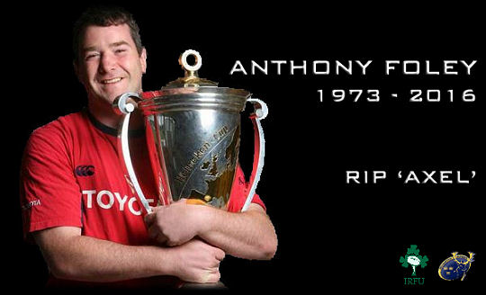 Anthony Foley 1973 2016 RIP